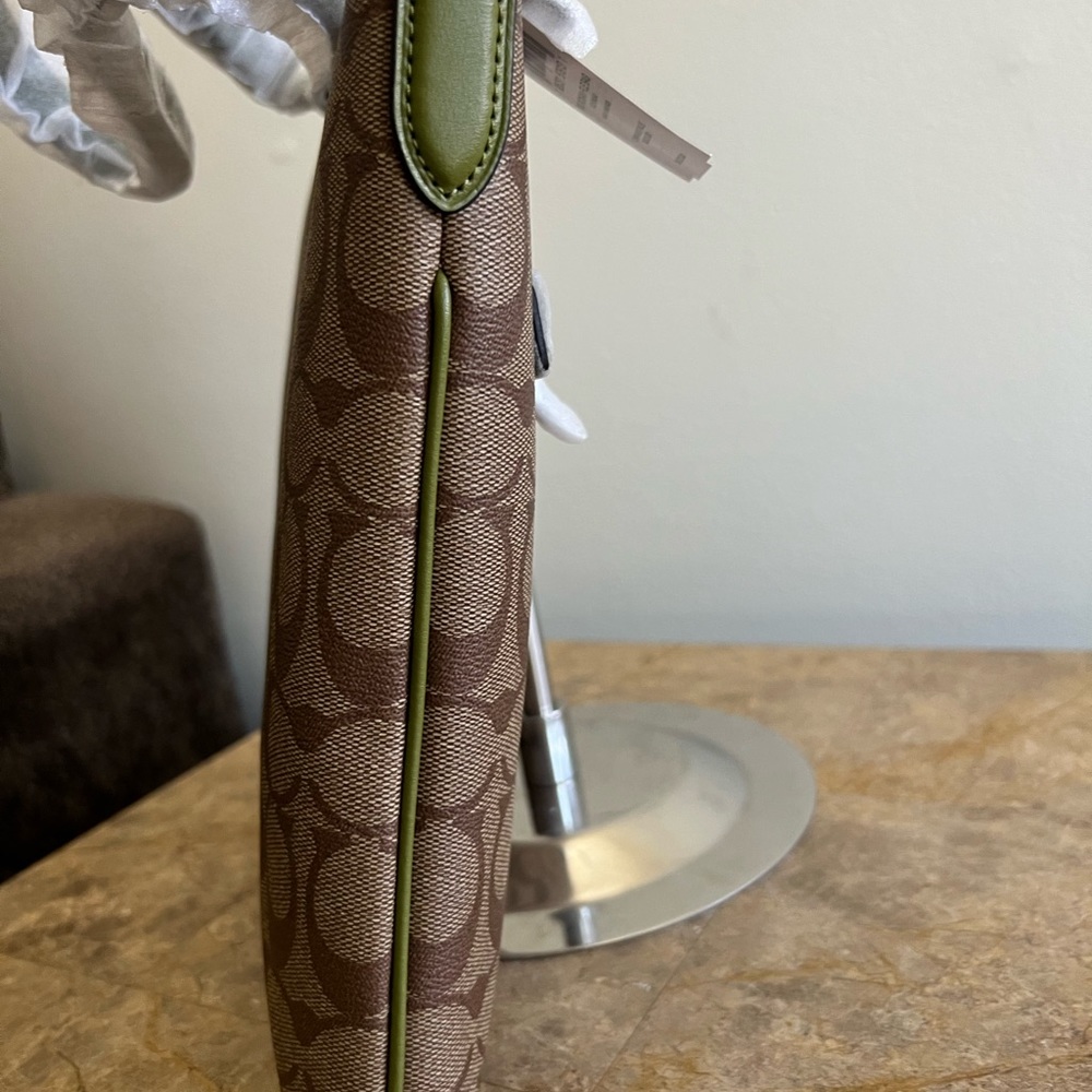 Coach Rowan File Bag In Signature Canvas - Picture 5 of 11